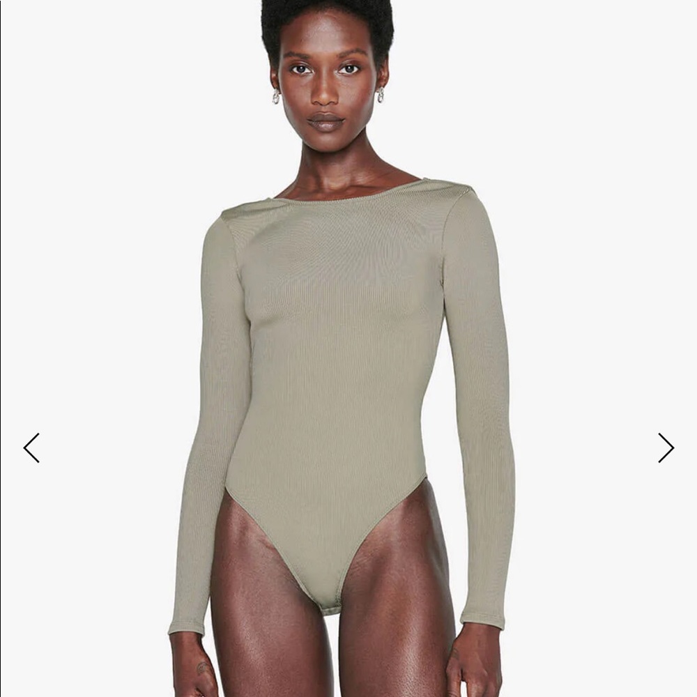 Anine Bing lane bodysuit